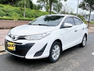 Toyota Vios E đời 2019 bản 7 túi khí gia đình