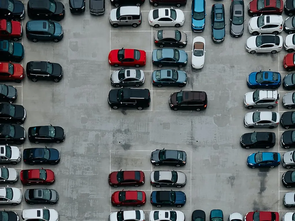 cara parkir mobil yang aman dan benar untuk pemula